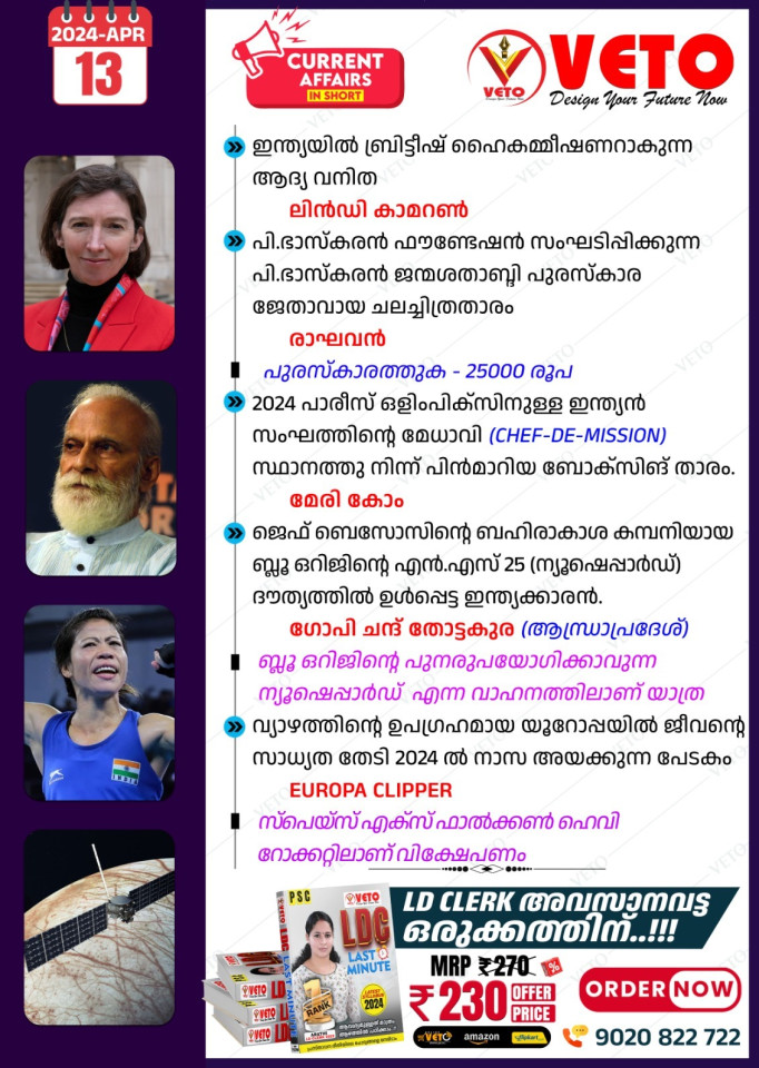CURRENT AFFAIRS